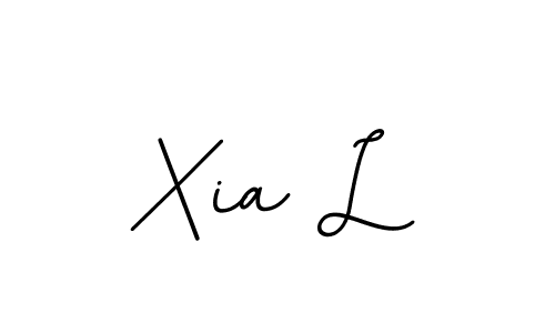 How to Draw Xia L signature style? BallpointsItalic-DORy9 is a latest design signature styles for name Xia L. Xia L signature style 11 images and pictures png