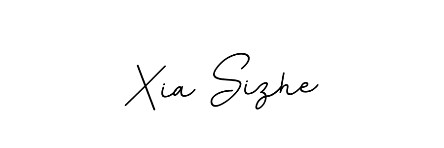 This is the best signature style for the Xia Sizhe name. Also you like these signature font (BallpointsItalic-DORy9). Mix name signature. Xia Sizhe signature style 11 images and pictures png