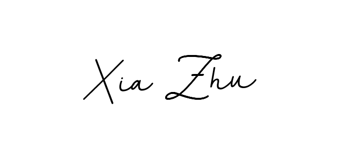 Also we have Xia Zhu name is the best signature style. Create professional handwritten signature collection using BallpointsItalic-DORy9 autograph style. Xia Zhu signature style 11 images and pictures png