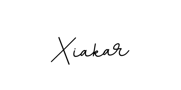 Use a signature maker to create a handwritten signature online. With this signature software, you can design (BallpointsItalic-DORy9) your own signature for name Xiakar. Xiakar signature style 11 images and pictures png