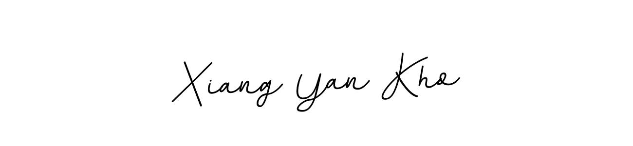 Xiang Yan Kho stylish signature style. Best Handwritten Sign (BallpointsItalic-DORy9) for my name. Handwritten Signature Collection Ideas for my name Xiang Yan Kho. Xiang Yan Kho signature style 11 images and pictures png