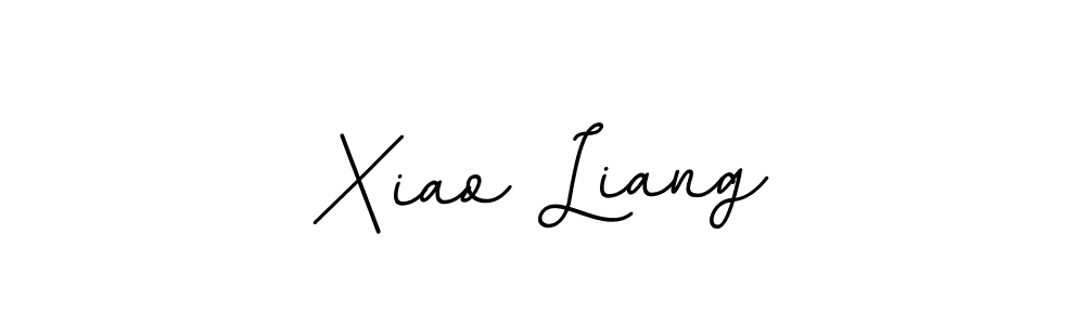 Make a beautiful signature design for name Xiao Liang. With this signature (BallpointsItalic-DORy9) style, you can create a handwritten signature for free. Xiao Liang signature style 11 images and pictures png
