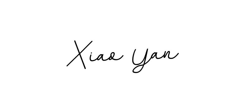 Make a beautiful signature design for name Xiao Yan. With this signature (BallpointsItalic-DORy9) style, you can create a handwritten signature for free. Xiao Yan signature style 11 images and pictures png