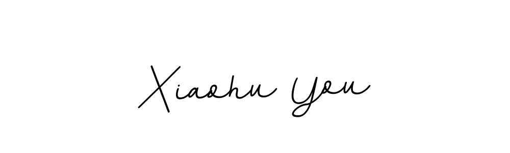 How to make Xiaohu You signature? BallpointsItalic-DORy9 is a professional autograph style. Create handwritten signature for Xiaohu You name. Xiaohu You signature style 11 images and pictures png
