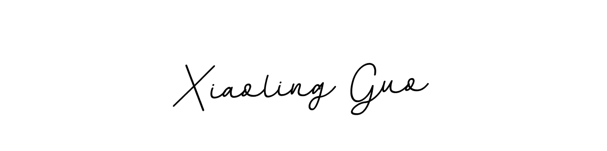 It looks lik you need a new signature style for name Xiaoling Guo. Design unique handwritten (BallpointsItalic-DORy9) signature with our free signature maker in just a few clicks. Xiaoling Guo signature style 11 images and pictures png