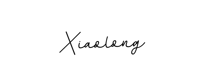 Xiaolong stylish signature style. Best Handwritten Sign (BallpointsItalic-DORy9) for my name. Handwritten Signature Collection Ideas for my name Xiaolong. Xiaolong signature style 11 images and pictures png
