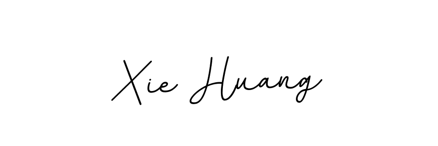 The best way (BallpointsItalic-DORy9) to make a short signature is to pick only two or three words in your name. The name Xie Huang include a total of six letters. For converting this name. Xie Huang signature style 11 images and pictures png