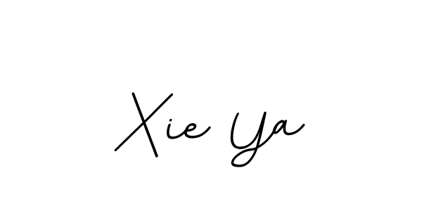 Similarly BallpointsItalic-DORy9 is the best handwritten signature design. Signature creator online .You can use it as an online autograph creator for name Xie Ya. Xie Ya signature style 11 images and pictures png