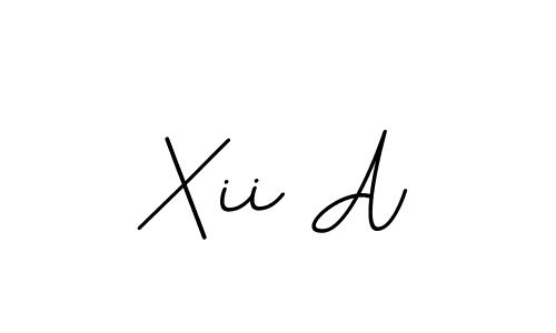 Make a beautiful signature design for name Xii A. With this signature (BallpointsItalic-DORy9) style, you can create a handwritten signature for free. Xii A signature style 11 images and pictures png