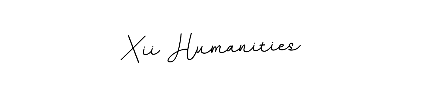 You should practise on your own different ways (BallpointsItalic-DORy9) to write your name (Xii Humanities) in signature. don't let someone else do it for you. Xii Humanities signature style 11 images and pictures png