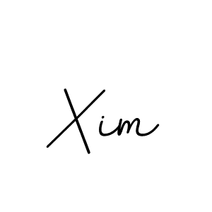 Xim stylish signature style. Best Handwritten Sign (BallpointsItalic-DORy9) for my name. Handwritten Signature Collection Ideas for my name Xim. Xim signature style 11 images and pictures png