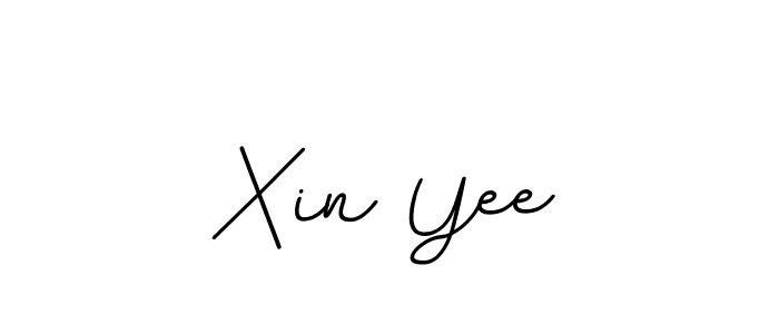 Also we have Xin Yee name is the best signature style. Create professional handwritten signature collection using BallpointsItalic-DORy9 autograph style. Xin Yee signature style 11 images and pictures png