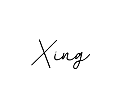 How to make Xing signature? BallpointsItalic-DORy9 is a professional autograph style. Create handwritten signature for Xing name. Xing signature style 11 images and pictures png