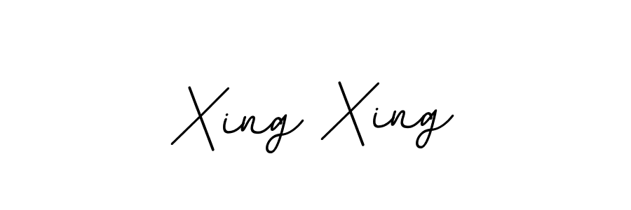 Make a beautiful signature design for name Xing Xing. With this signature (BallpointsItalic-DORy9) style, you can create a handwritten signature for free. Xing Xing signature style 11 images and pictures png