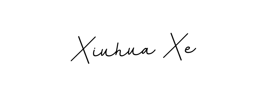 How to Draw Xiuhua Xe signature style? BallpointsItalic-DORy9 is a latest design signature styles for name Xiuhua Xe. Xiuhua Xe signature style 11 images and pictures png