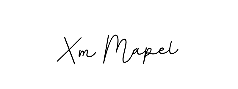 It looks lik you need a new signature style for name Xm Mapel. Design unique handwritten (BallpointsItalic-DORy9) signature with our free signature maker in just a few clicks. Xm Mapel signature style 11 images and pictures png