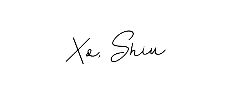 Also we have Xo, Shiu name is the best signature style. Create professional handwritten signature collection using BallpointsItalic-DORy9 autograph style. Xo, Shiu signature style 11 images and pictures png