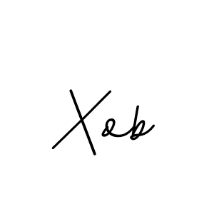 How to make Xob name signature. Use BallpointsItalic-DORy9 style for creating short signs online. This is the latest handwritten sign. Xob signature style 11 images and pictures png