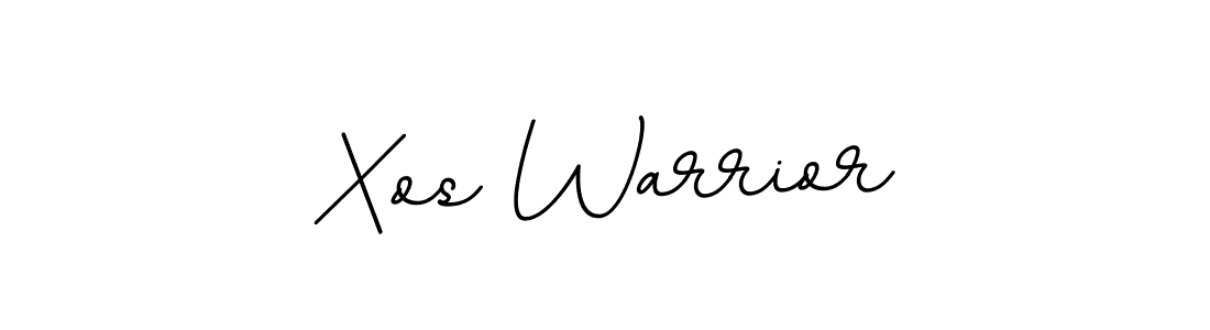 You should practise on your own different ways (BallpointsItalic-DORy9) to write your name (Xos Warrior) in signature. don't let someone else do it for you. Xos Warrior signature style 11 images and pictures png