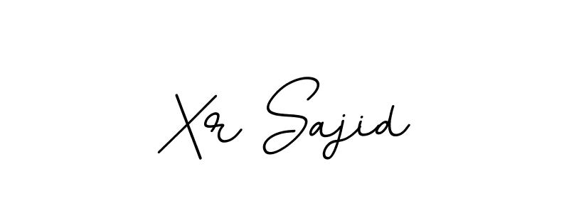 It looks lik you need a new signature style for name Xr Sajid. Design unique handwritten (BallpointsItalic-DORy9) signature with our free signature maker in just a few clicks. Xr Sajid signature style 11 images and pictures png