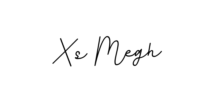 The best way (BallpointsItalic-DORy9) to make a short signature is to pick only two or three words in your name. The name Xs Megh include a total of six letters. For converting this name. Xs Megh signature style 11 images and pictures png