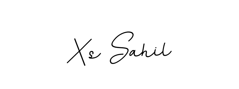 You should practise on your own different ways (BallpointsItalic-DORy9) to write your name (Xs Sahil) in signature. don't let someone else do it for you. Xs Sahil signature style 11 images and pictures png