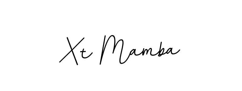 if you are searching for the best signature style for your name Xt Mamba. so please give up your signature search. here we have designed multiple signature styles  using BallpointsItalic-DORy9. Xt Mamba signature style 11 images and pictures png