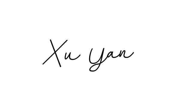 The best way (BallpointsItalic-DORy9) to make a short signature is to pick only two or three words in your name. The name Xu Yan include a total of six letters. For converting this name. Xu Yan signature style 11 images and pictures png