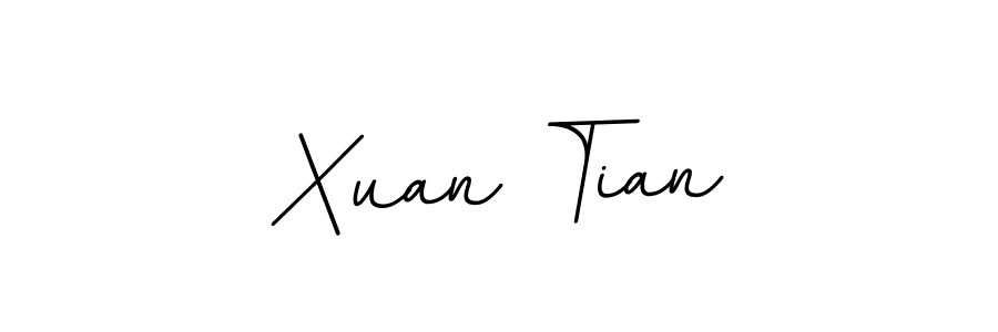 Also we have Xuan Tian name is the best signature style. Create professional handwritten signature collection using BallpointsItalic-DORy9 autograph style. Xuan Tian signature style 11 images and pictures png
