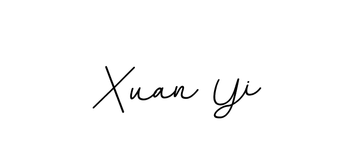 Also we have Xuan Yi name is the best signature style. Create professional handwritten signature collection using BallpointsItalic-DORy9 autograph style. Xuan Yi signature style 11 images and pictures png