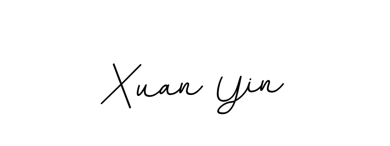 Check out images of Autograph of Xuan Yin name. Actor Xuan Yin Signature Style. BallpointsItalic-DORy9 is a professional sign style online. Xuan Yin signature style 11 images and pictures png