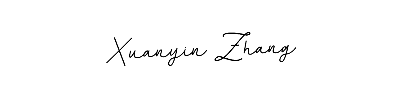 This is the best signature style for the Xuanyin Zhang name. Also you like these signature font (BallpointsItalic-DORy9). Mix name signature. Xuanyin Zhang signature style 11 images and pictures png