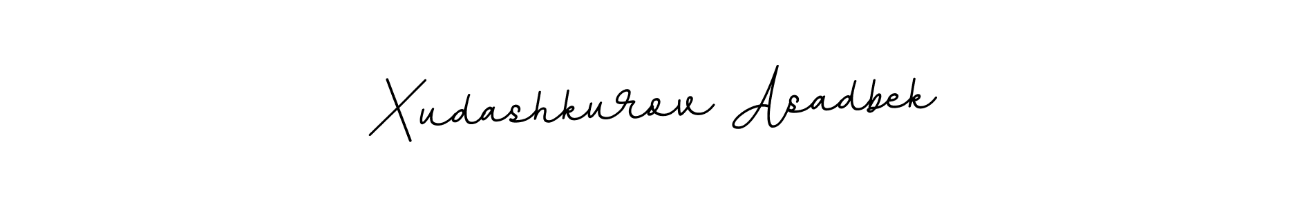 Make a short Xudashkurov Asadbek signature style. Manage your documents anywhere anytime using BallpointsItalic-DORy9. Create and add eSignatures, submit forms, share and send files easily. Xudashkurov Asadbek signature style 11 images and pictures png