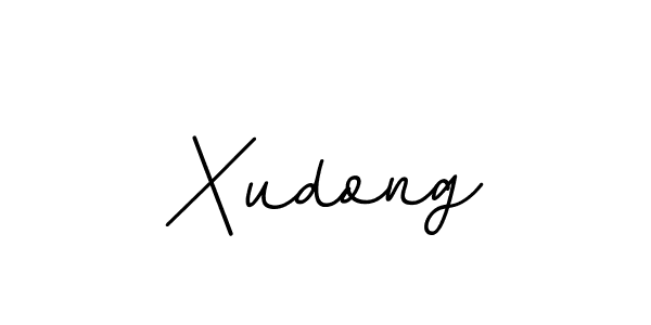 Xudong stylish signature style. Best Handwritten Sign (BallpointsItalic-DORy9) for my name. Handwritten Signature Collection Ideas for my name Xudong. Xudong signature style 11 images and pictures png