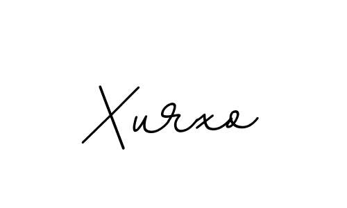 Create a beautiful signature design for name Xurxo. With this signature (BallpointsItalic-DORy9) fonts, you can make a handwritten signature for free. Xurxo signature style 11 images and pictures png