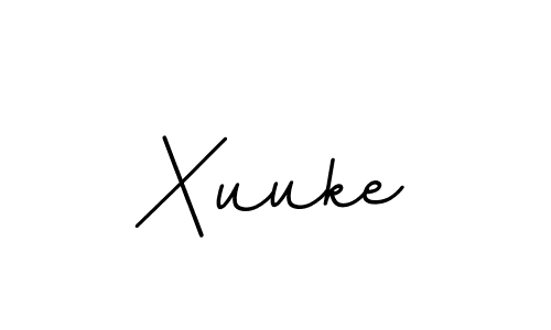 You should practise on your own different ways (BallpointsItalic-DORy9) to write your name (Xuuke) in signature. don't let someone else do it for you. Xuuke signature style 11 images and pictures png