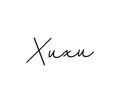 How to make Xuxu name signature. Use BallpointsItalic-DORy9 style for creating short signs online. This is the latest handwritten sign. Xuxu signature style 11 images and pictures png