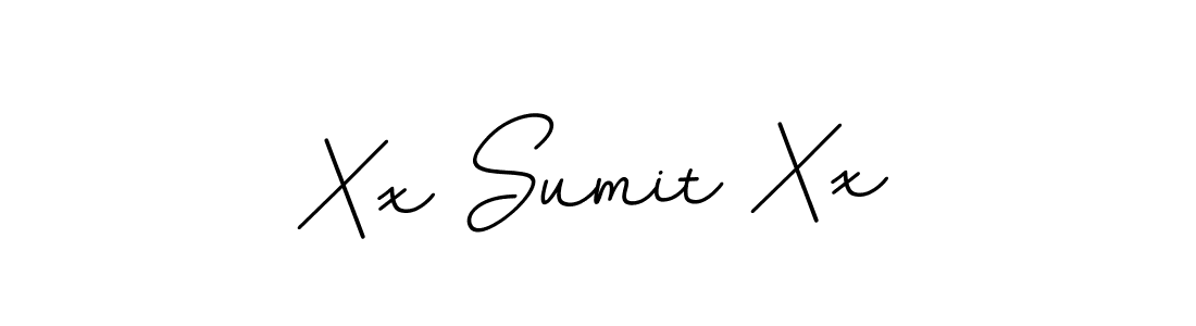 Use a signature maker to create a handwritten signature online. With this signature software, you can design (BallpointsItalic-DORy9) your own signature for name Xx Sumit Xx. Xx Sumit Xx signature style 11 images and pictures png