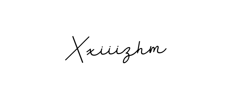 if you are searching for the best signature style for your name Xxiiizhm. so please give up your signature search. here we have designed multiple signature styles  using BallpointsItalic-DORy9. Xxiiizhm signature style 11 images and pictures png