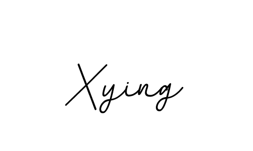 You should practise on your own different ways (BallpointsItalic-DORy9) to write your name (Xying) in signature. don't let someone else do it for you. Xying signature style 11 images and pictures png