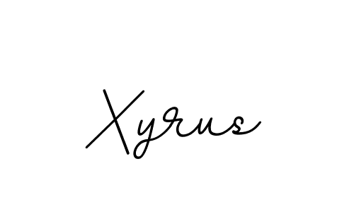 if you are searching for the best signature style for your name Xyrus. so please give up your signature search. here we have designed multiple signature styles  using BallpointsItalic-DORy9. Xyrus signature style 11 images and pictures png