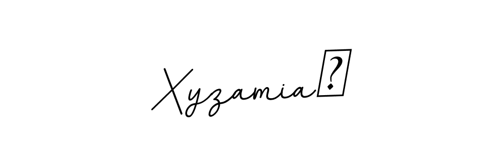 Best and Professional Signature Style for Xyzamia♡. BallpointsItalic-DORy9 Best Signature Style Collection. Xyzamia♡ signature style 11 images and pictures png