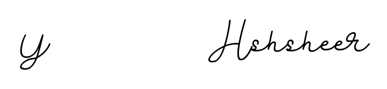 Elevate your brand with a stunning Y           Hshsheer eSignature. The BallpointsItalic-DORy9 style provides a balanced, flowing aesthetic for everyday signing. Y           Hshsheer signature style 11 images and pictures png