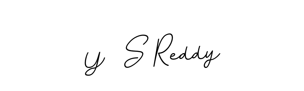 Make a beautiful signature design for name Y  S Reddy. Use this online signature maker to create a handwritten signature for free. Y  S Reddy signature style 11 images and pictures png
