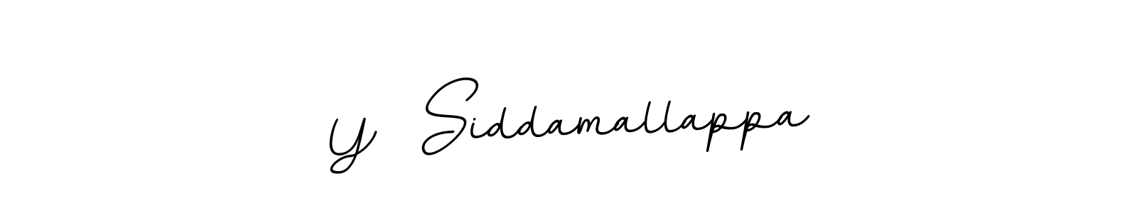 How to Draw Y  Siddamallappa signature style? BallpointsItalic-DORy9 is a latest design signature styles for name Y  Siddamallappa. Y  Siddamallappa signature style 11 images and pictures png