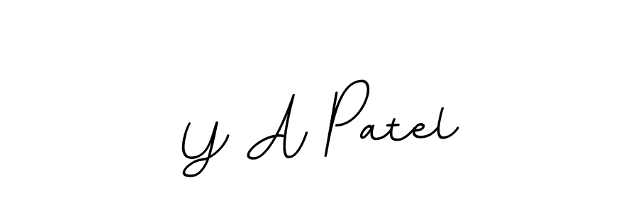 Best and Professional Signature Style for Y A Patel. BallpointsItalic-DORy9 Best Signature Style Collection. Y A Patel signature style 11 images and pictures png