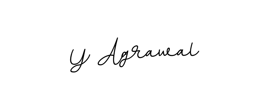 Also we have Y Agrawal name is the best signature style. Create professional handwritten signature collection using BallpointsItalic-DORy9 autograph style. Y Agrawal signature style 11 images and pictures png