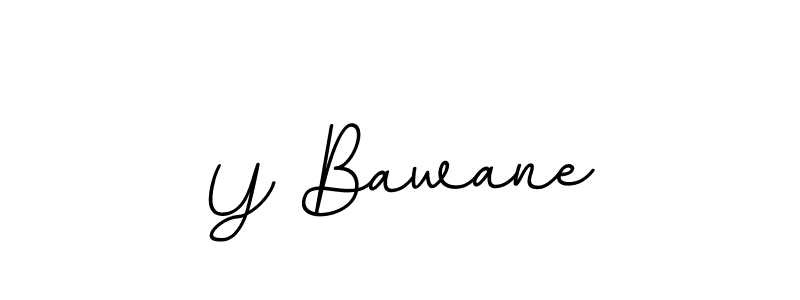 Make a beautiful signature design for name Y Bawane. Use this online signature maker to create a handwritten signature for free. Y Bawane signature style 11 images and pictures png