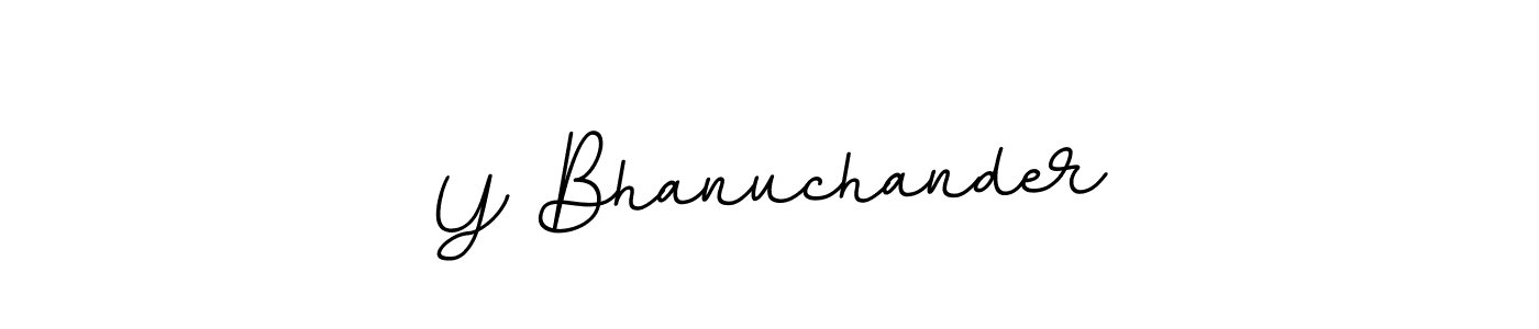 Once you've used our free online signature maker to create your best signature BallpointsItalic-DORy9 style, it's time to enjoy all of the benefits that Y Bhanuchander name signing documents. Y Bhanuchander signature style 11 images and pictures png