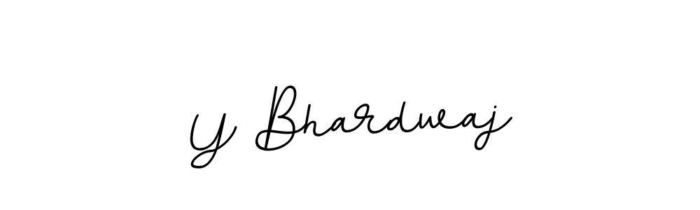 How to make Y Bhardwaj signature? BallpointsItalic-DORy9 is a professional autograph style. Create handwritten signature for Y Bhardwaj name. Y Bhardwaj signature style 11 images and pictures png